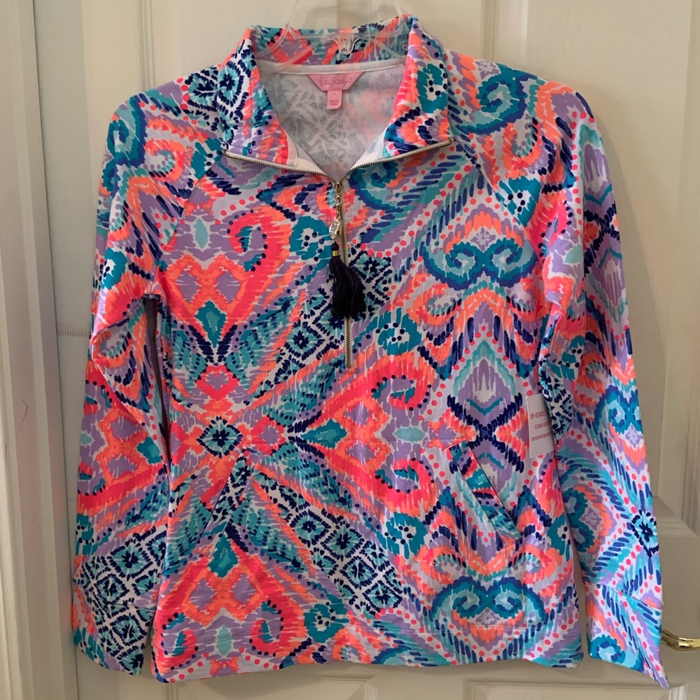 Lilly Pulitzer popover